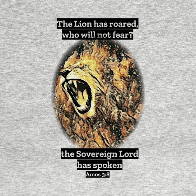 Roaring Lion of Judah by FTLOG